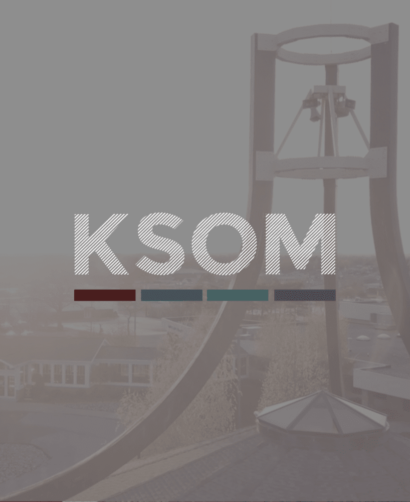 KSOM 로고