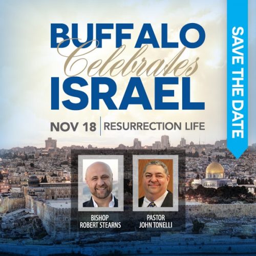 Buffalo Celebrates Israel
