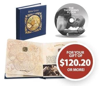 Threshing Floor Teaching CD and a Biblical Coins Booklet