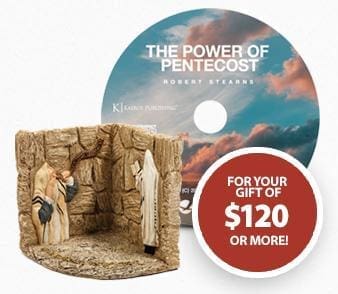 Power of Pentecost CD Teaching and Wall of Jerusalem Bookend