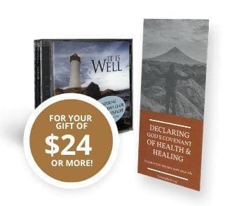 It is Well CD and God's Covenant booklet