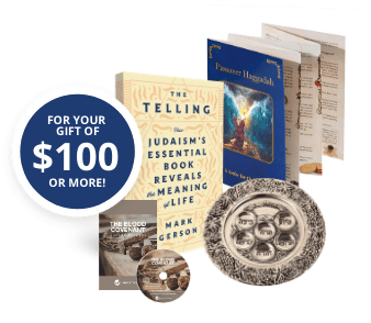 Telling Book, Blood Covenant, and Seder Plate