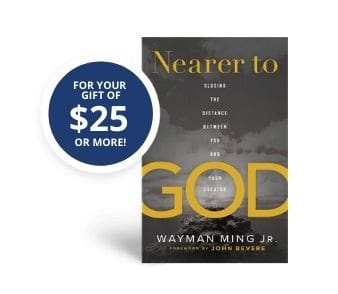 Nearer to God book by Wayman Ming