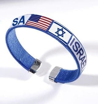 Israel Allies Bracelet