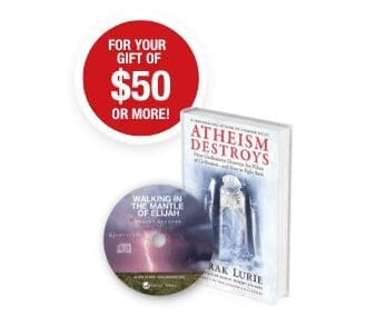 Atheism Destroys Book and Walking in the Mantle of Elijah CD