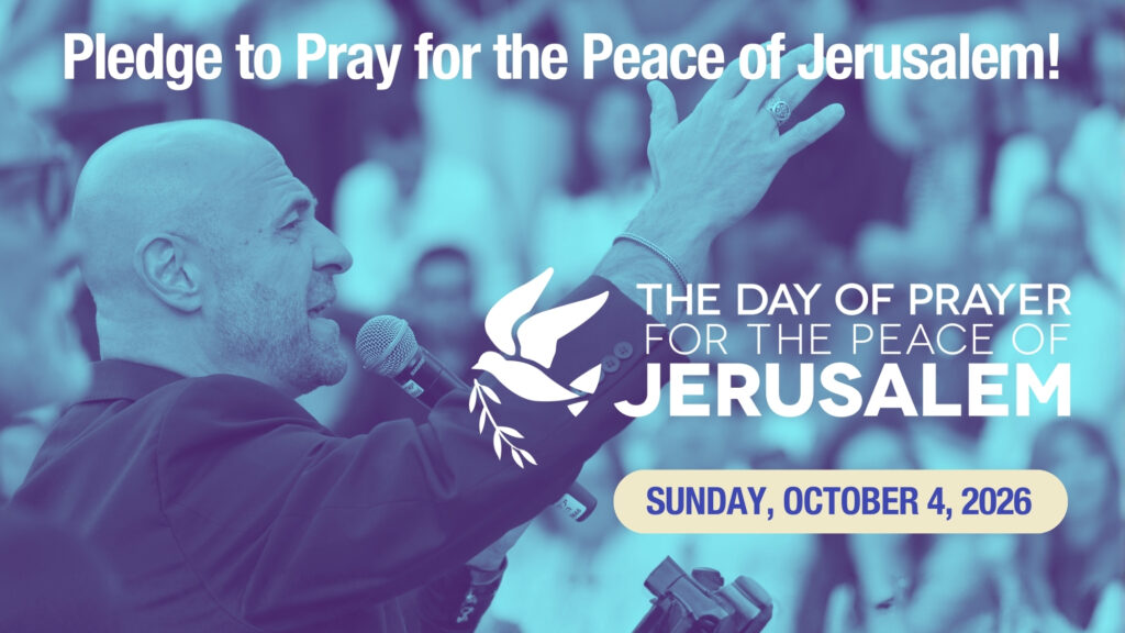 Day of Prayer for the Peace of Jerusalem - October 4, 2026
